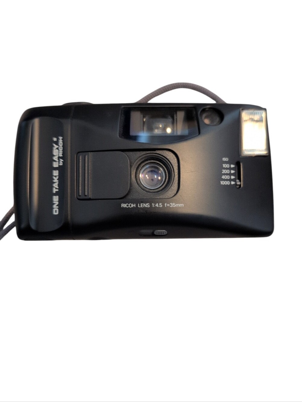 One Take By Ricoh Easy 35mm Film Camera - Black